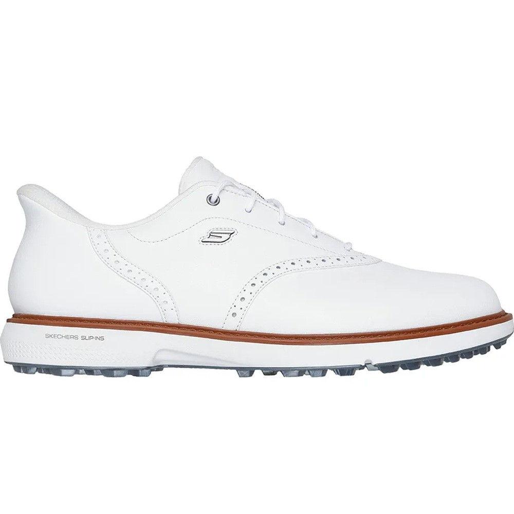 SKECHERS スケッチャーズ GO GOLF PRESTIGE SL Skechers Women's Go Golf Prestige SL Golf Shoes - White - Maple